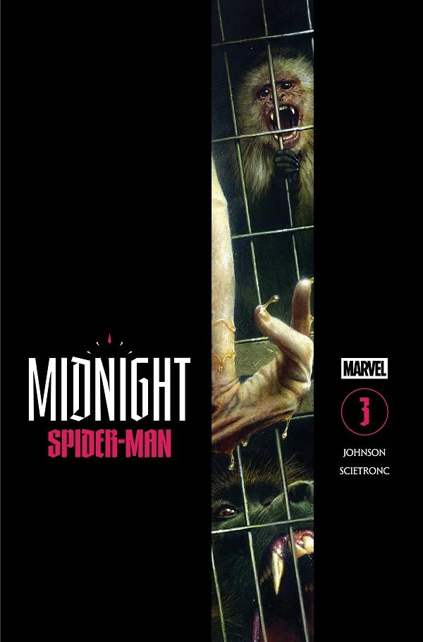 Tapa de Midnight Spider-Man #3 · Cover A