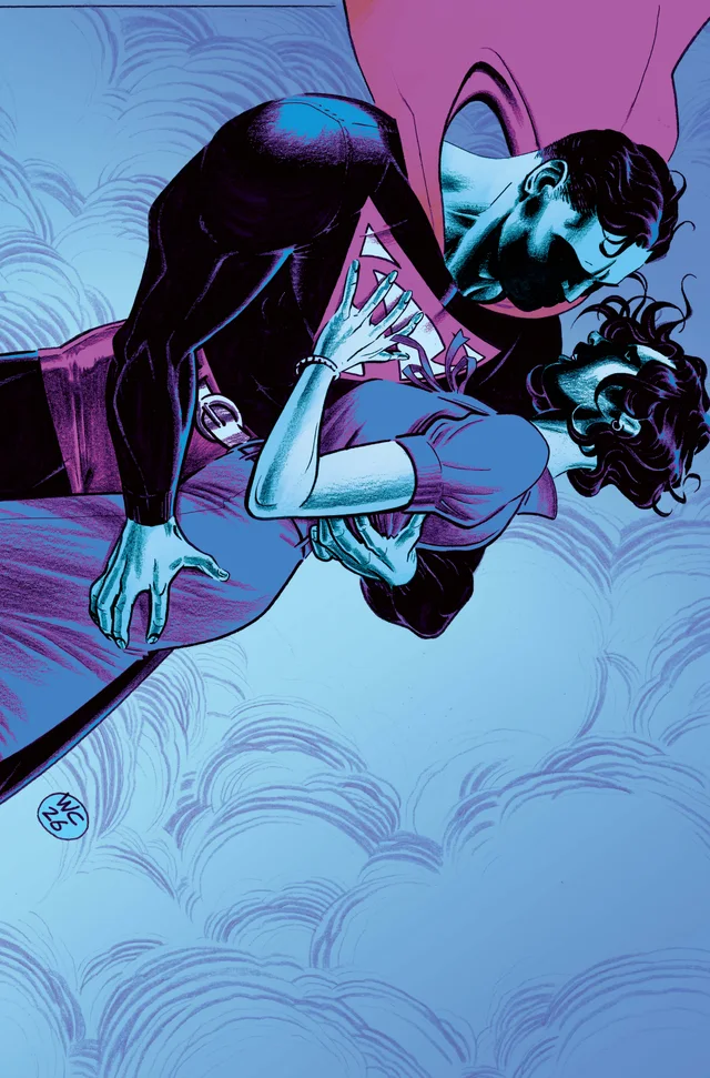 Tapa de Superman The Stranger #5 · Cover A Wes Craig