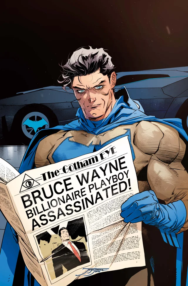 Tapa de Batman #16 · Cover A Jorge Jimenez
