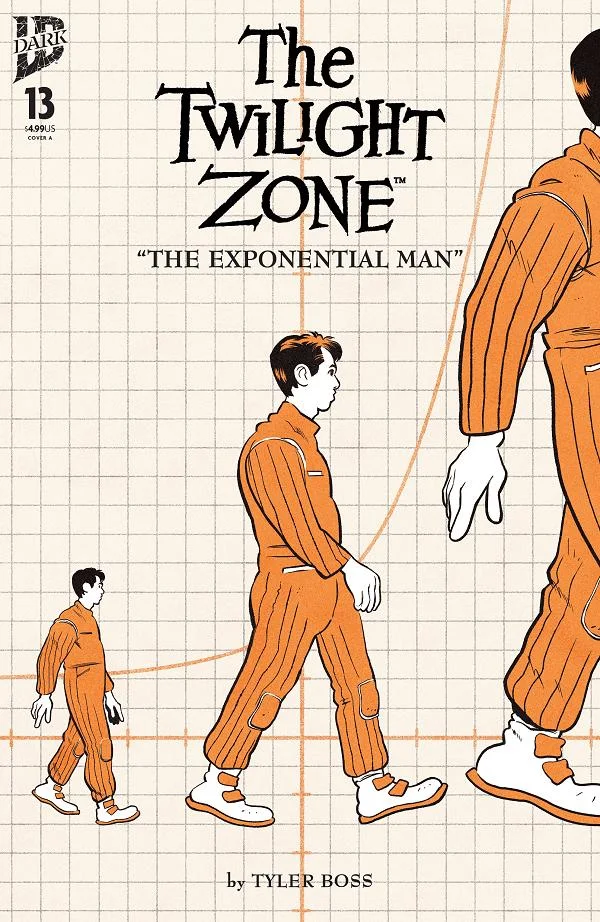 Tapa de The Twilight Zone #13 · Cover A