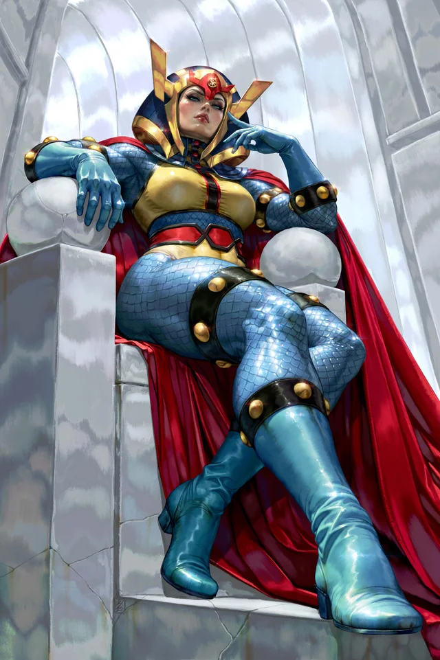 Tapa de Dc All In Saga The New Gods #1 · Cover B Kyuyong Eom Card Stock Var