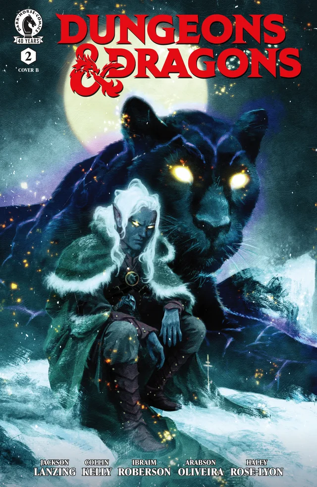 Tapa de Dungeons And Dragons #2 · Cover B