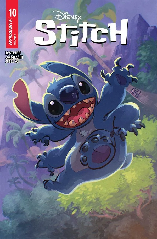 Tapa de Stitch #10 · Cover A Alessandro Ranaldi