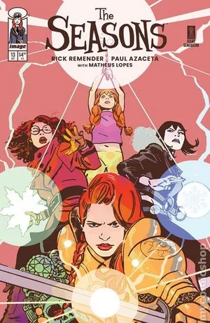 Tapa de Seasons #13 · Cover A Paul Azaceta And Matheus Lopes