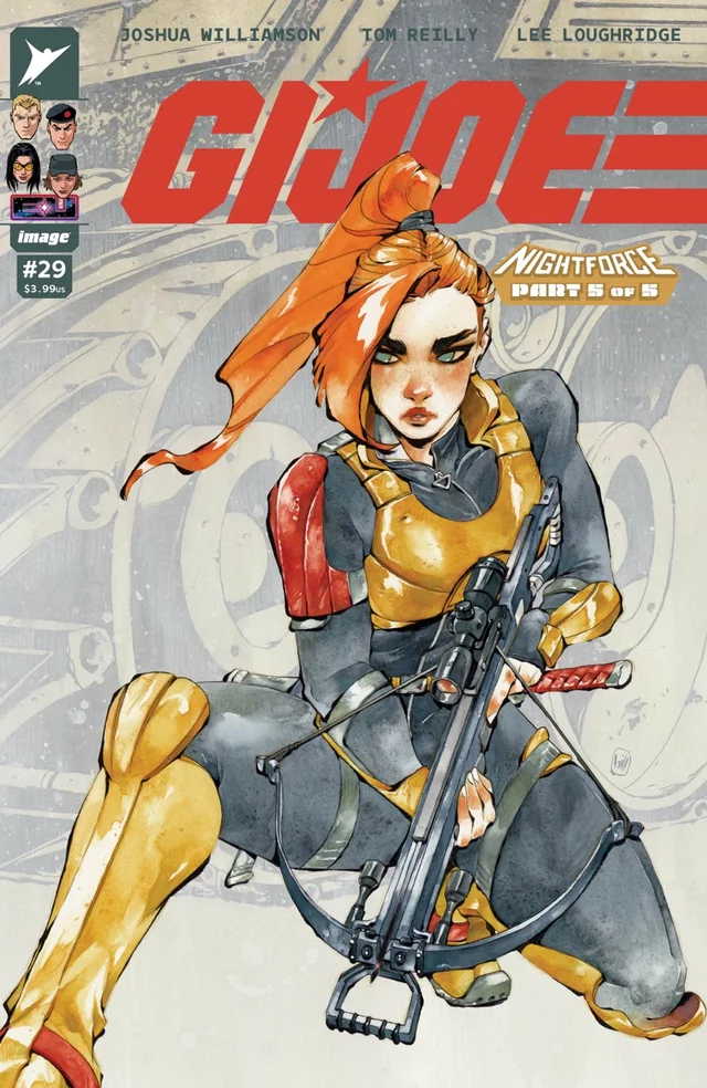 Tapa de Gi Joe #29 · Cover C Chuma Hill Var