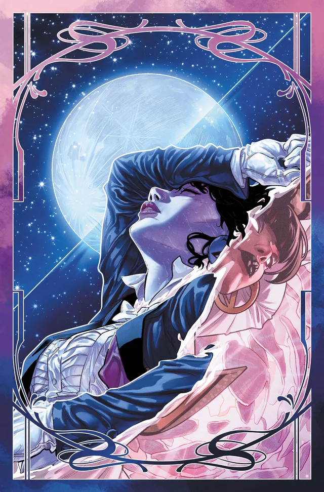 Tapa de Zatanna #10 · Cover A Jamal Campbell