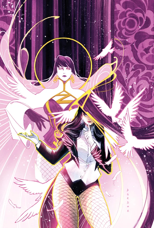 Tapa de Zatanna #10 · Cover D Karen S Darboe Card Stock Var