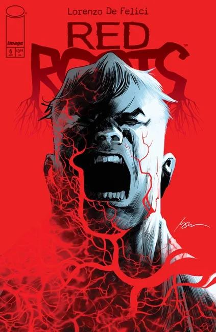 Tapa de Red Roots #6 · Cover B Rafael Albuquerque Var