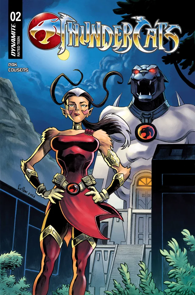 Tapa de Thundercats #2 · Cover C Daniele Cellini Var
