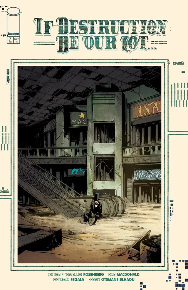 Tapa de If Destruction Be Our Lot #7 · Cover A Andy Macdonald And Francesco Segala