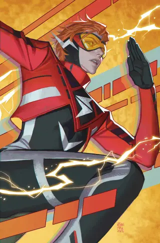 Tapa Cover D - Aka Card Stock Var de Absolute Flash #22