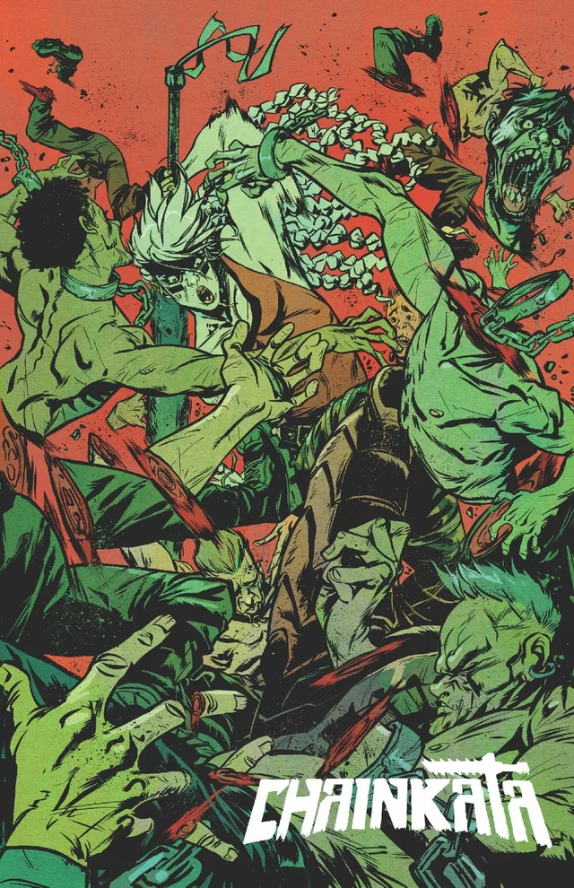 Tapa de Chainkata #2 · Cover C Sanford Greene And Mike Spicer Var