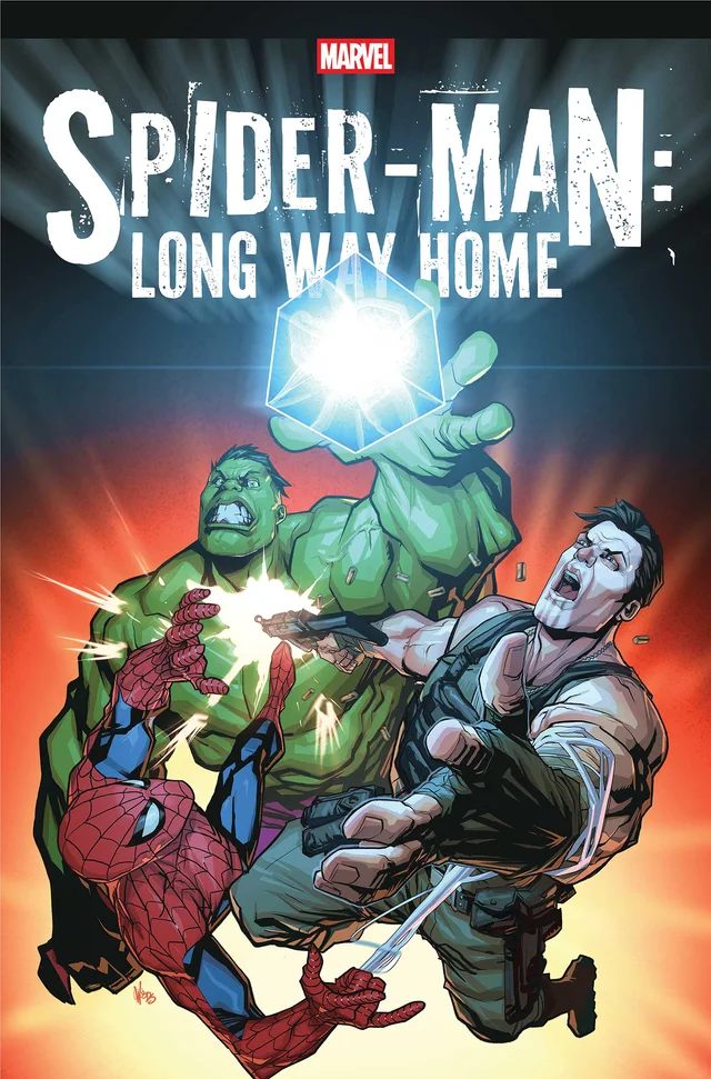 Tapa de Spider-Man: Long Way Home #5 · Cover B Pete Woods Variant