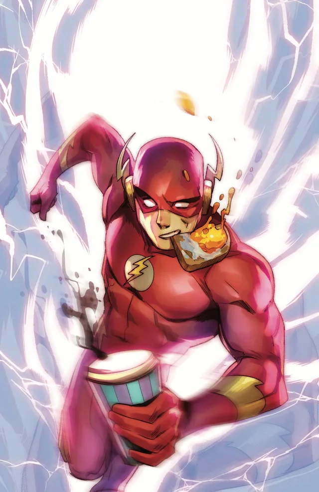 Tapa de Flash #40 · Cover B Mirka Andolfo Card Stock Var
