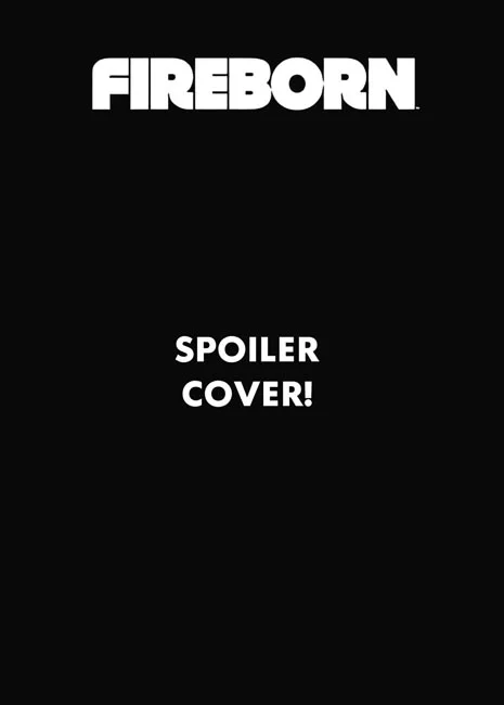 Tapa de Fireborn #6 · Cover D Edison Neo Spoiler Var