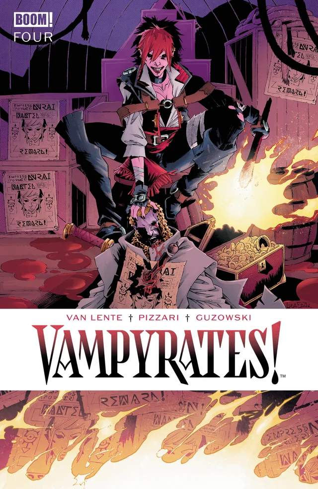 Tapa de Vampyrates! #4 · Cover A Main