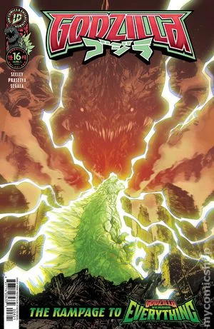 Tapa de Godzilla [Kai-Sei Era] #16 · Cover A