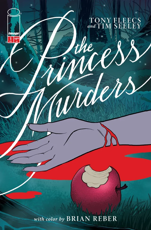 Tapa de Princess Murders #1 · Cover A Tony Fleecs And Tim Seeley