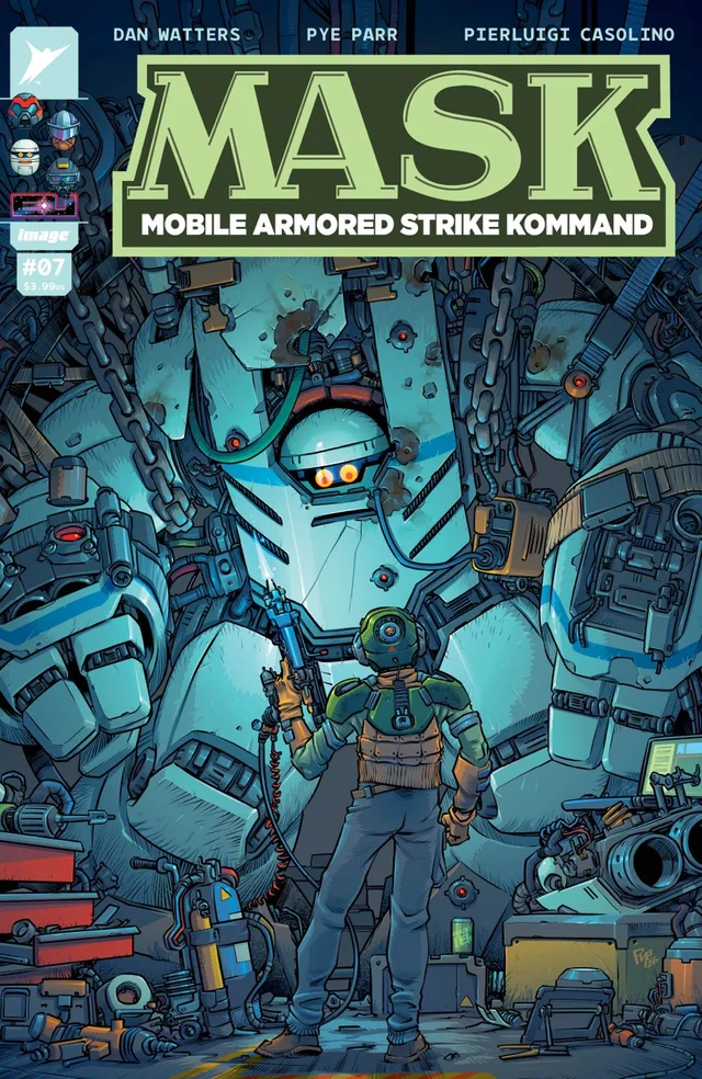 Tapa de Mask #7 · Cover A Pye Parr
