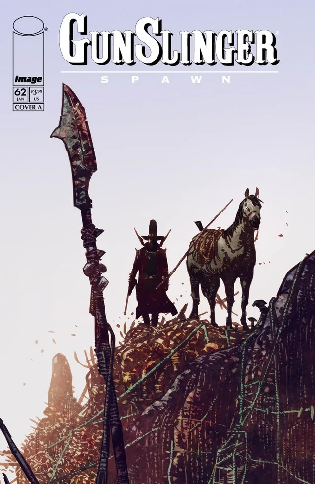 Tapa de Gunslinger Spawn #62 · Cover A Mirko Colak