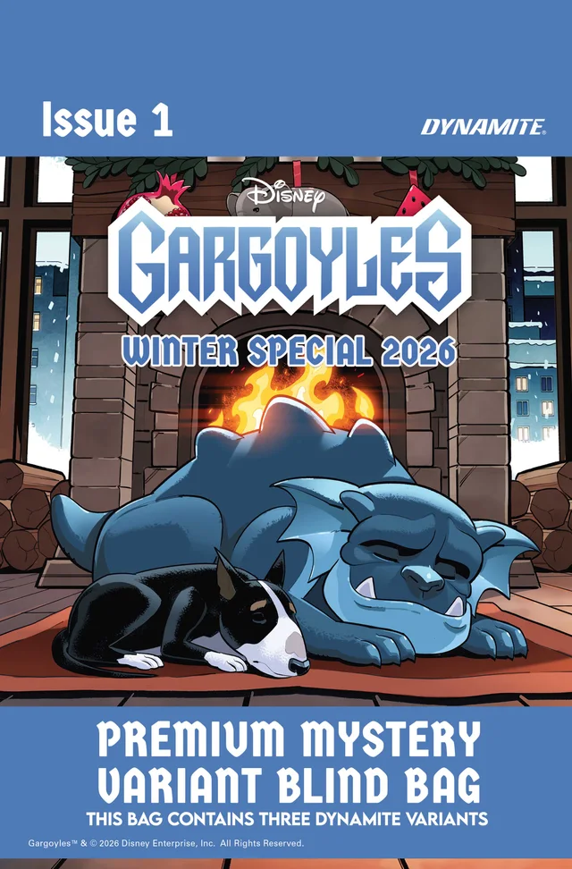 Tapa de Gargoyles Winter Special #2026 · Cover F Premium Mystery Blind Bag Var