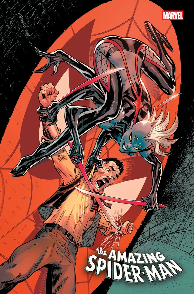 Tapa de Amazing Spider-Man #1005 · Cover A Ed McGuinness