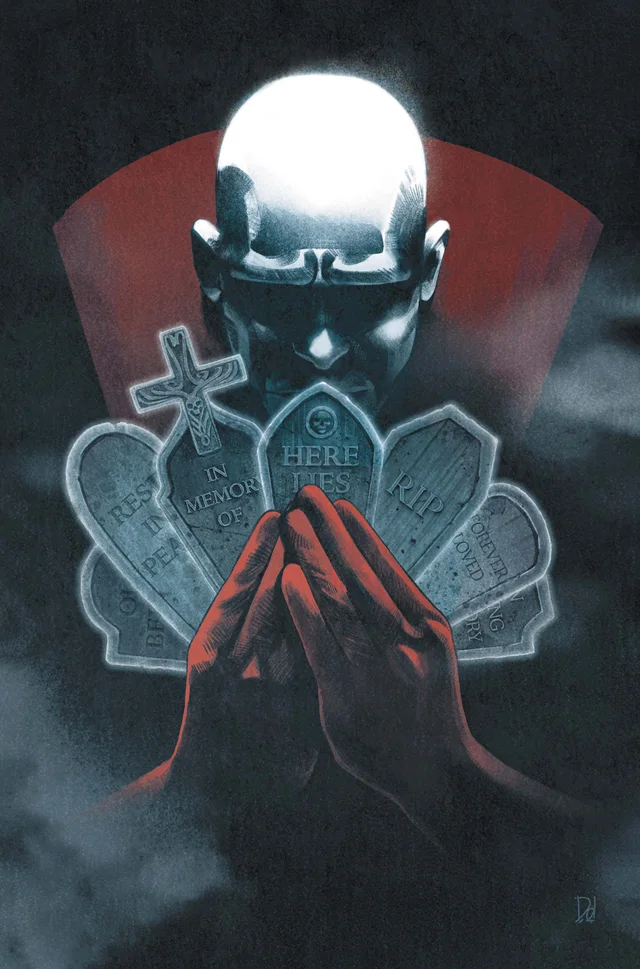 Tapa de Deadman #6 · Cover B Mike Del Mundo Card Stock Var