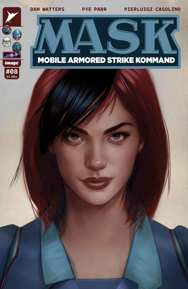 Tapa de Mask #8 · Cover C Ben Oliver Var