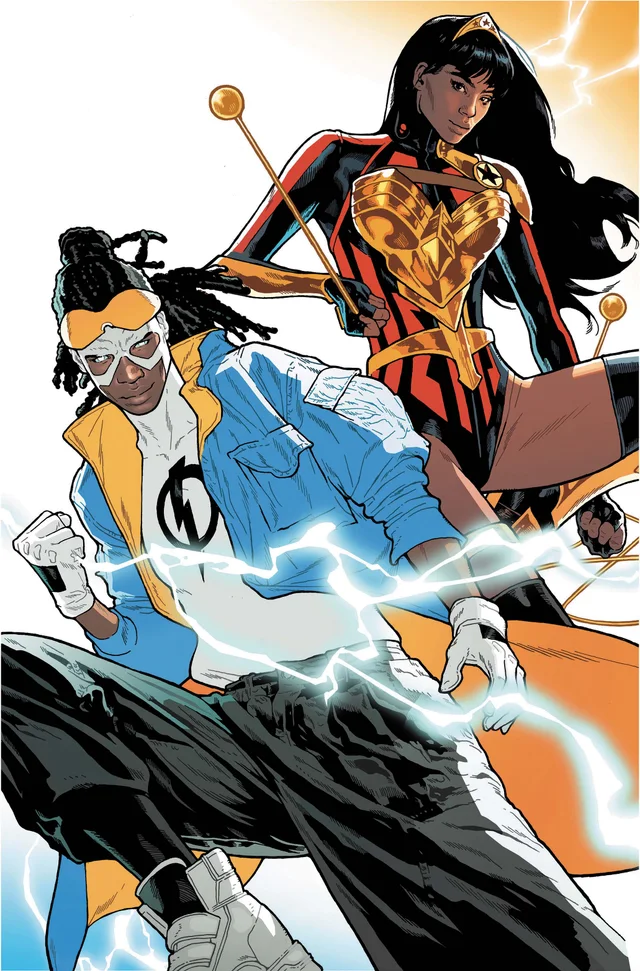 Tapa de New Titans #41 · Cover B Jeff Spokes Card Stock Var