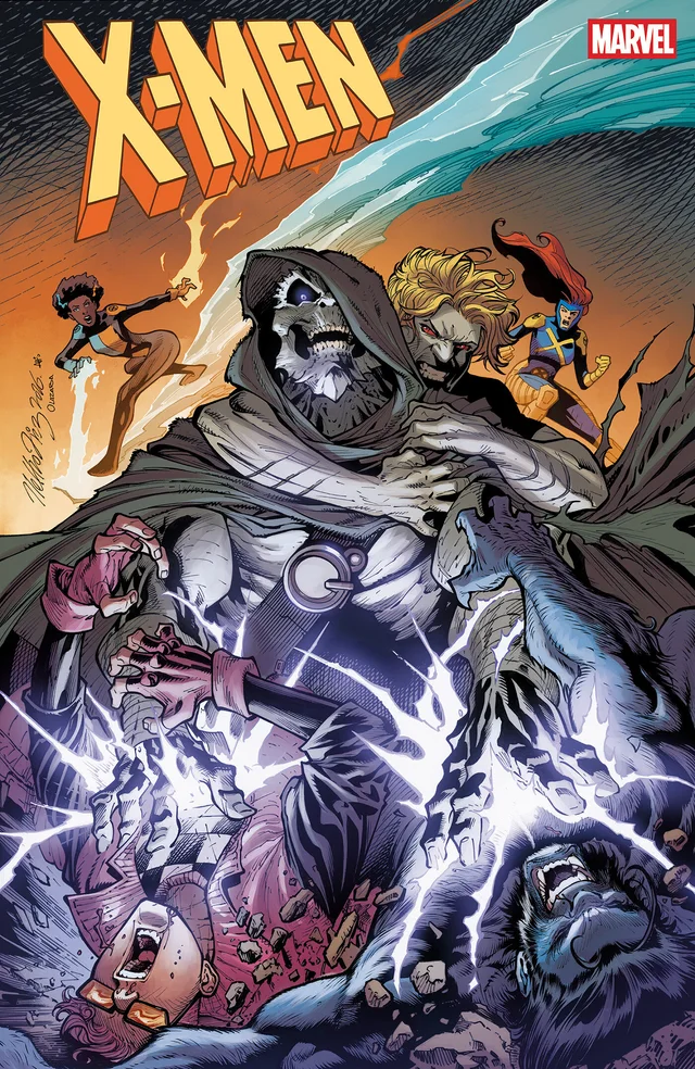 Tapa de X-Men #45 · Cover A Netho Diaz