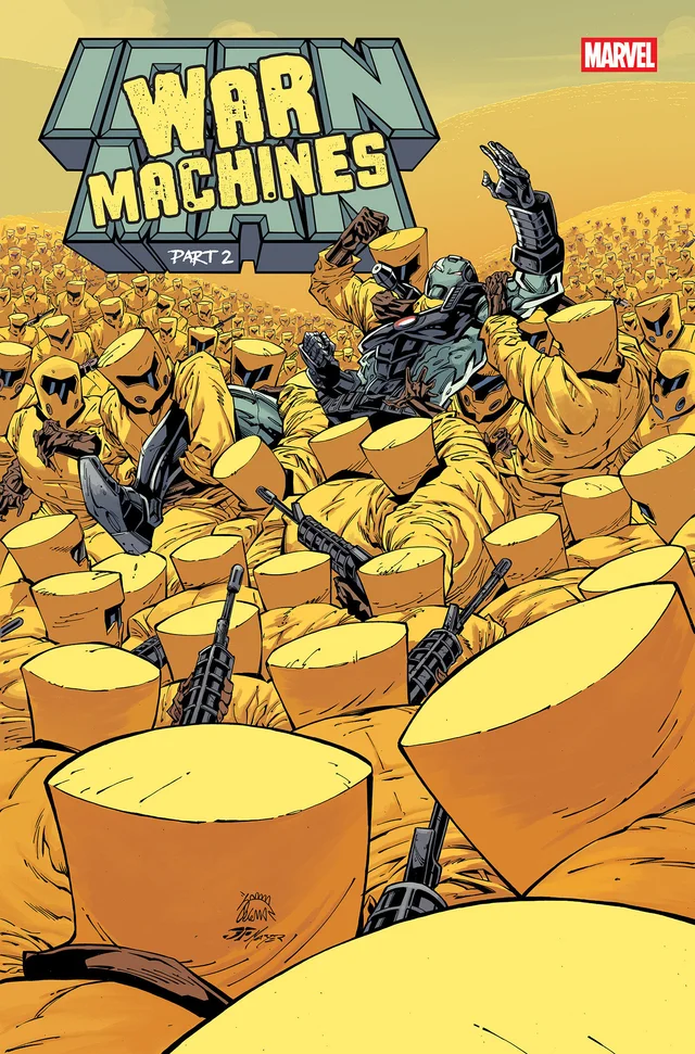 Tapa de Iron Man #15 · Cover A Ryan Stegman [Wm]