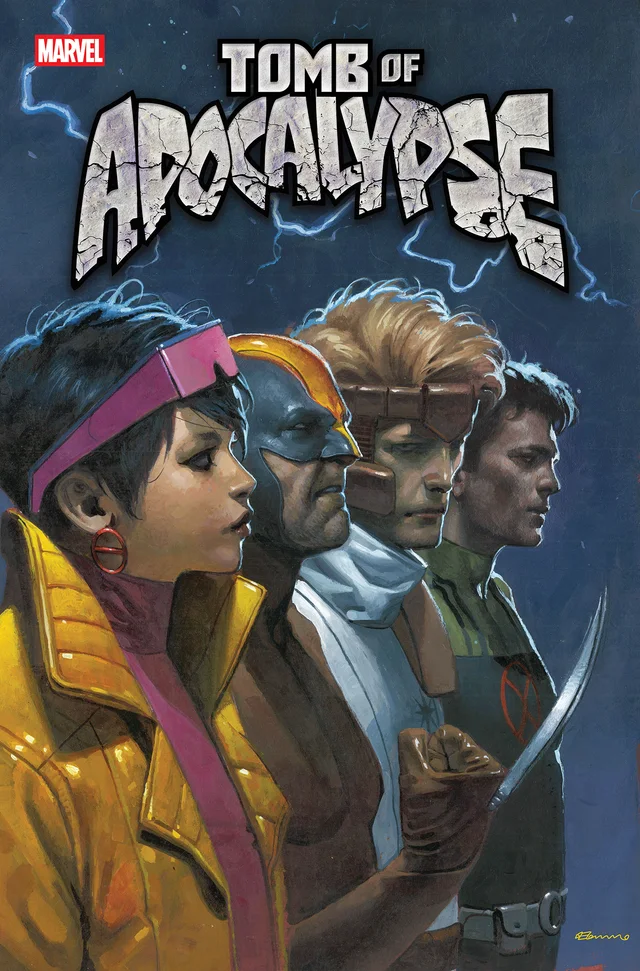 Tapa de Tomb Of Apocalypse #5 · Cover A Fabrizio De Tommaso