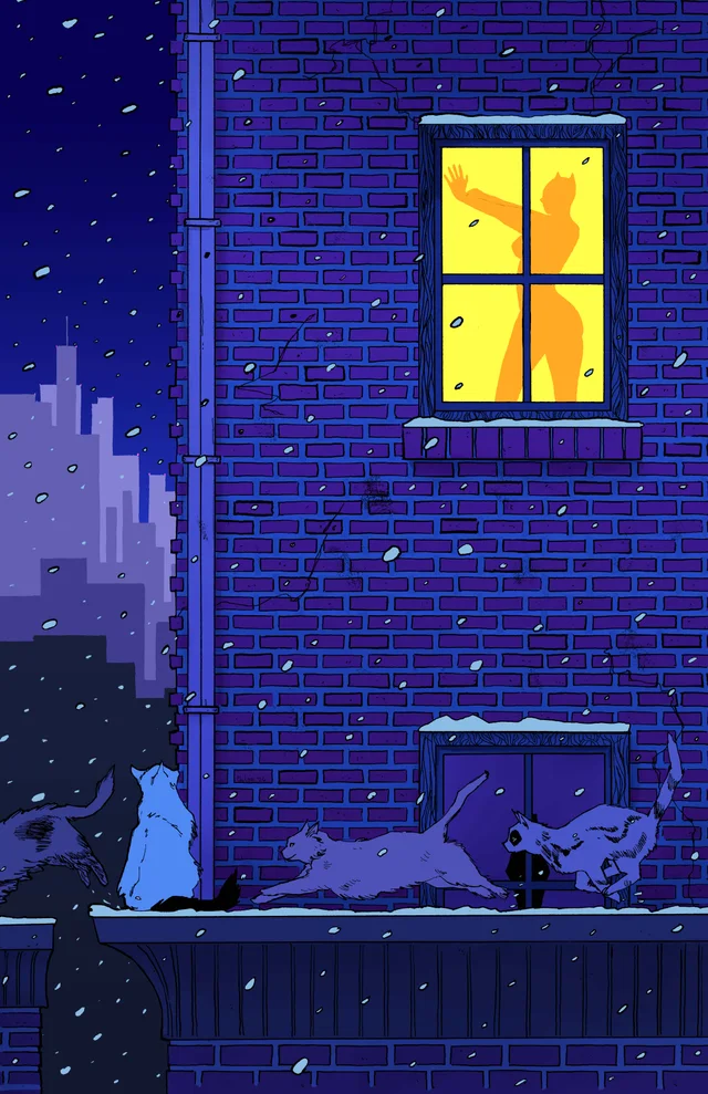 Tapa de Catwoman #95 · Cover D Chloe Brailsford Card Stock Var