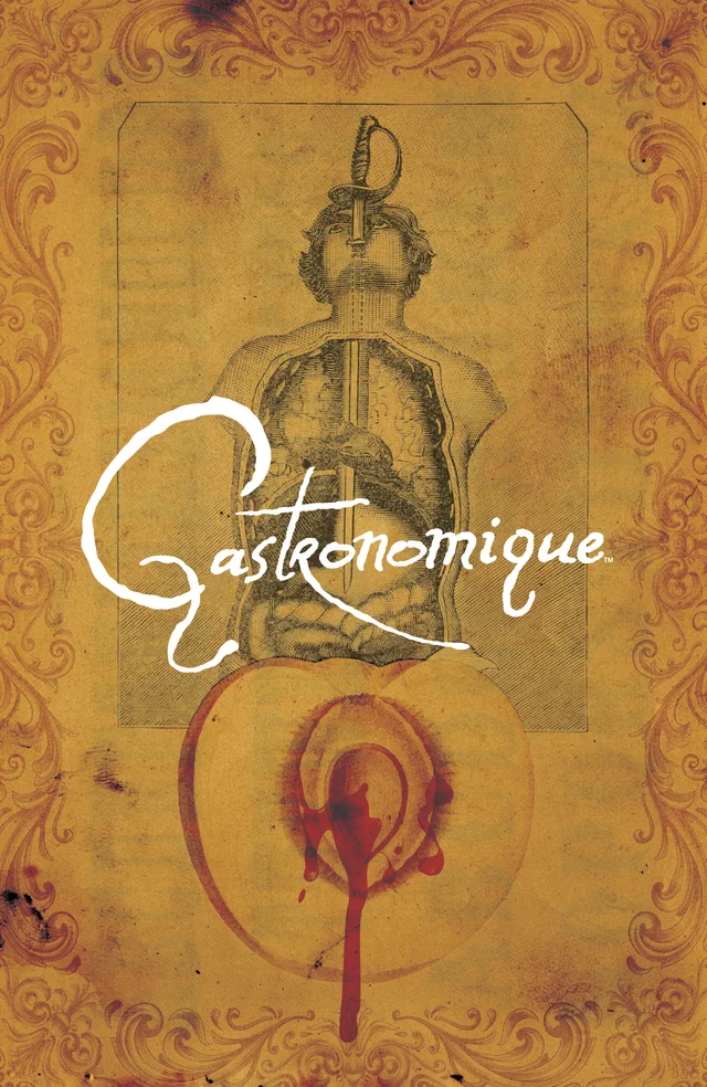 Tapa de Gastronomique #4 · Cover C Bagged Nsfw Variant