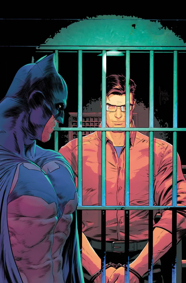 Tapa de Detective Comics #1116 · Cover A Mikel Janin