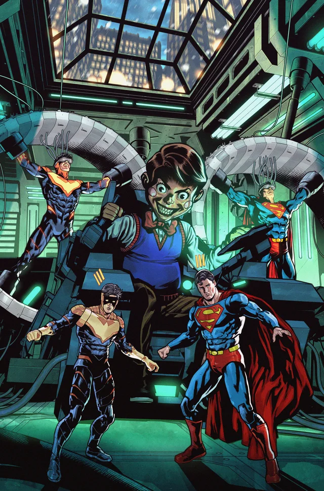 Tapa de Superman Unlimited #20 · Cover A Lucas Meyer