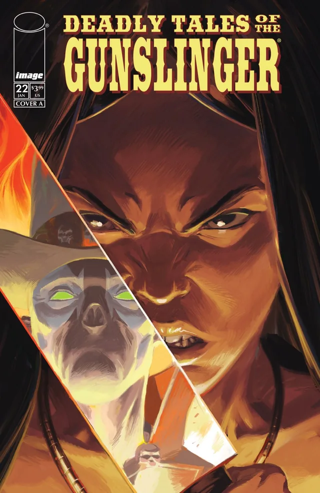 Tapa de Deadly Tales Of The Gunslinger Spawn #22 · Cover A Marco Failla