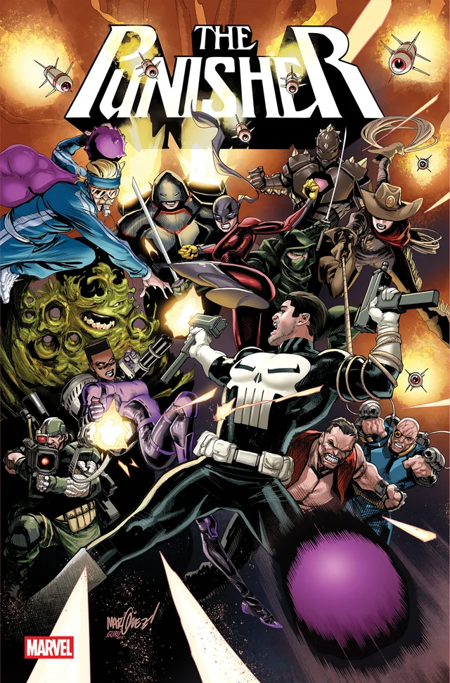 Tapa de Punisher #13 · Cover A David Marquez