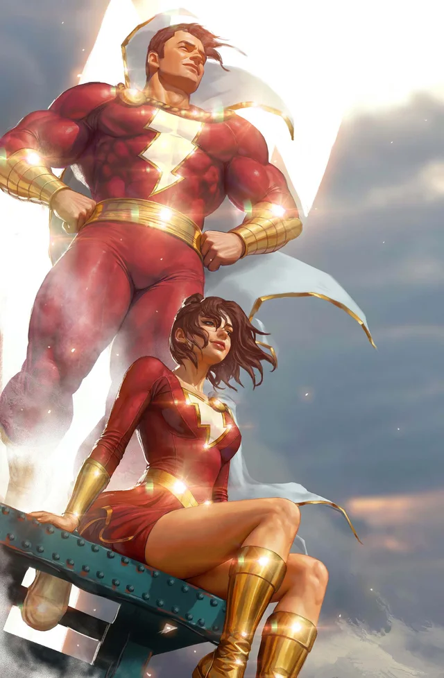 Tapa de Justice League Unlimited #25 · Cover B Kyuyong Eom Card Stock Var
