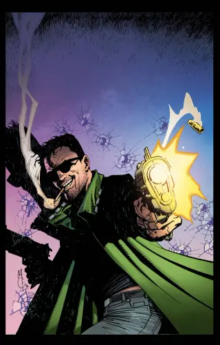 Tapa Cover A - John Mccrea de Hitman It Was The Nineties Special #1