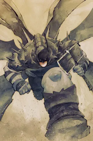 Tapa Cover D - Chuma Hill Card Stock Var de Absolute Batman #26