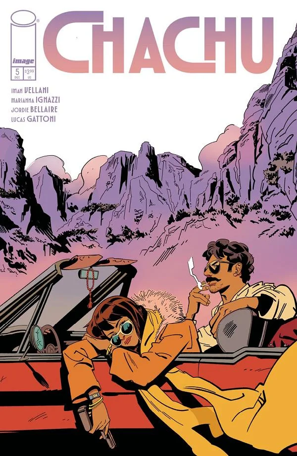 Tapa de Chachu #5 · Cover A Marianna Ignazzi