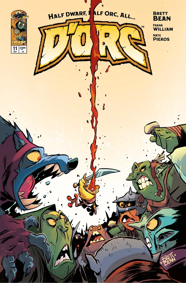 Tapa de Dorc #11 · Cover A Brett Bean