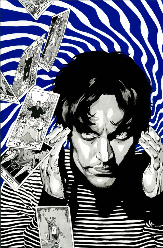 Tapa de Black Tower The Raven Conspiracy #4 · Cover A Mike Perkins