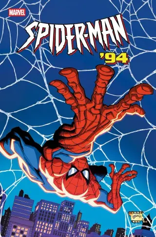 Tapa Cover B - Will Robson Variant de Spider-Man '94 Annual #1