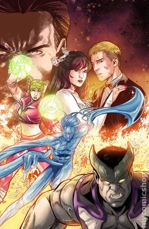 Tapa de Valiant Beyond: All-New Harbinger Finale--The Wedding #9 · Cover C