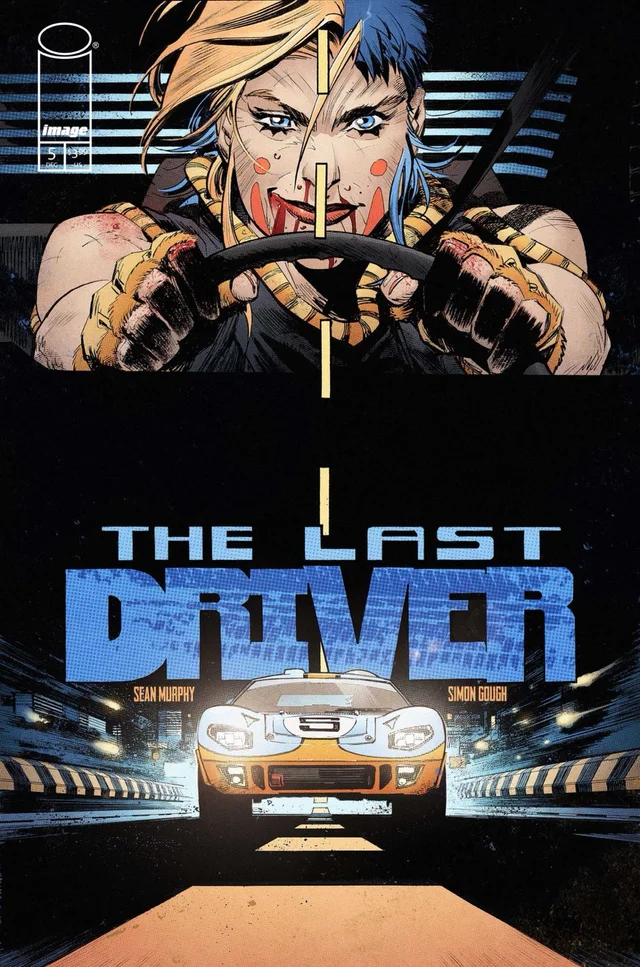 Tapa de Last Driver #5 · Cover A Sean Murphy