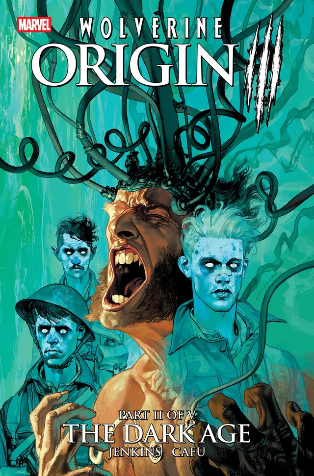Tapa de Wolverine: Origin Iii - The Dark Age #2 · Cover B Josemaria Casanovas Variant