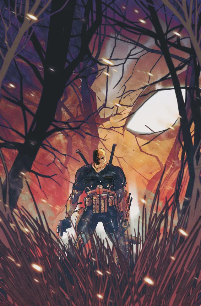 Tapa de Deathstroke The Terminator #9 · Cover A Carmine Di Giandomenico