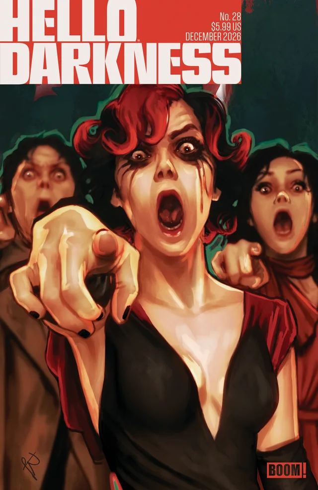 Tapa de Hello Darkness #28 · Cover A Main